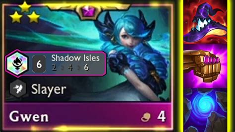 The other option which im a big fan of and use atm, is just slapping it. . Shadow isle tft